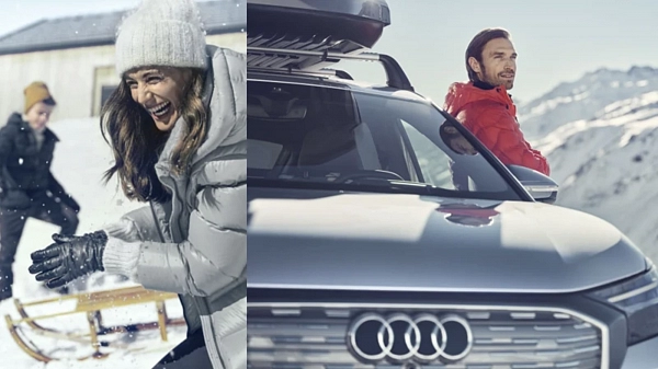 Zážitky čekají – Sezonní nabídka Audi